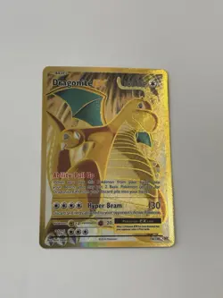 Pokemon TCG Dragonite EX Full Art Holo XY Evolutions English 2016 106/108 NM - Image 1