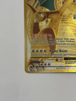 Pokemon TCG Dragonite EX Full Art Holo XY Evolutions English 2016 106/108 NM - Image 2