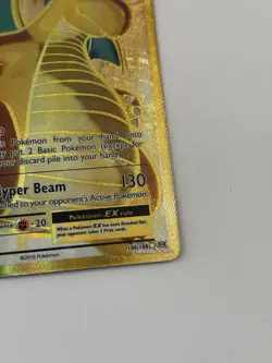 Pokemon TCG Dragonite EX Full Art Holo XY Evolutions English 2016 106/108 NM - Image 3