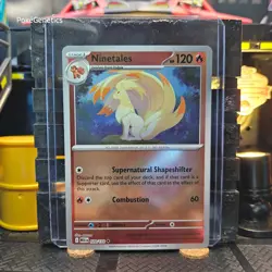 Ninetales Mega Evolution Reverse Holo Pokemon TCG 020/132 ME01 Uncommon - Image 1