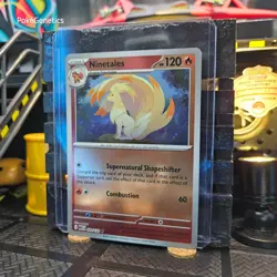 Ninetales Mega Evolution Reverse Holo Pokemon TCG 020/132 ME01 Uncommon - Image 2