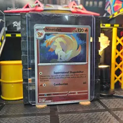 Ninetales Mega Evolution Reverse Holo Pokemon TCG 020/132 ME01 Uncommon - Image 3