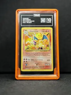 2023 POKEMON CLC - CLASSIC #003 CHARIZARD GEM MINT 10 LOW POP - Image 4
