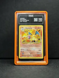 2023 POKEMON CLC - CLASSIC #003 CHARIZARD GEM MINT 10 LOW POP - Image 5