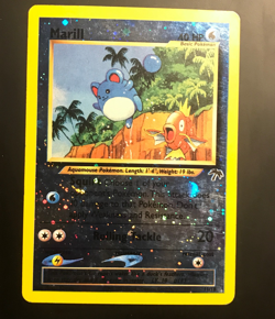 Marill - 11/18 - Pokemon Reverse Holo Southern Islands MP - Image 1
