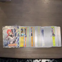 Pokemon TCG Destined Rivals lot of 83. Rare, Uncommon, Common. NM - Image 1