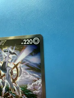 Pokemon Arceus V Brilliant Stars Full Art Ultra Rare Holo 166/172 220 HP - Image 4