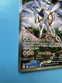 Pokemon Arceus V Brilliant Stars Full Art Ultra Rare Holo 166/172 220 HP - Image 5
