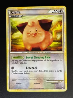 Pokemon TCG Cleffa Call of Legends 24/95 Regular - Image 1