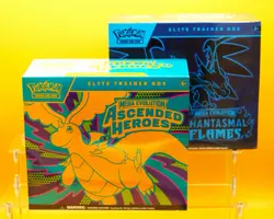 Pokemon TCG Ascended Heroes and Phantasmal Flames ETB Bundle! - Image 1