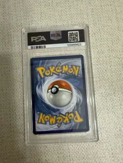Pokemon Snorlax VMAX 142/202 Sword & Shield Ultra Rare Full Art Holo PSA 10 - Image 2