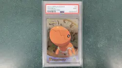 PSA 9 LOW POP 2003 topps Pokemon Advanced Trapinch #83 Foil POP 3 - Image 1