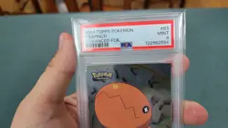 PSA 9 LOW POP 2003 topps Pokemon Advanced Trapinch #83 Foil POP 3 - Image 2