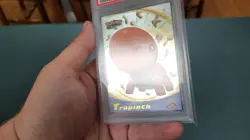 PSA 9 LOW POP 2003 topps Pokemon Advanced Trapinch #83 Foil POP 3 - Image 3