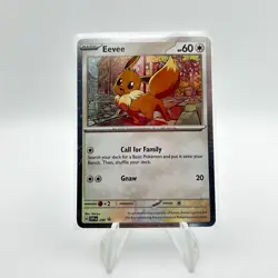 Pokemon Eevee SVP 200 Blister Destined Rivals Promo - Image 1