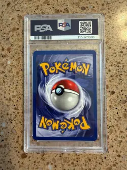 1999 Pokemon Charmander 46/102 PSA 7 NM - Image 2