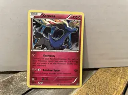 Pokemon - Xerneas #81/114 - XY - Steam Siege Reverse Holo MP - Image 1