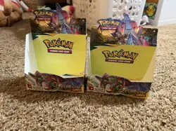 Pokemon Evolving Skies EMPTY Booster Box Lot TCG Umbreon ETB SWSH - Image 1