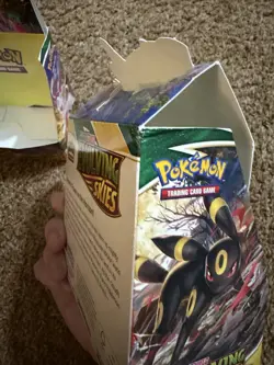 Pokemon Evolving Skies EMPTY Booster Box Lot TCG Umbreon ETB SWSH - Image 4