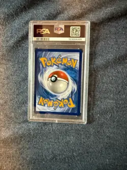 2025 POKEMON DRI EN CYNTHIA'S GARCHOMP ex HYPER RARE PSA 9 - Image 2
