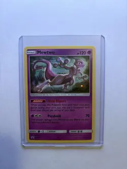 Mewtwo SM214 - Sun & Moon: Black Star Promo - Pokemon TCG - Image 1