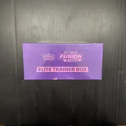 Pokemon Fusion Strike Elite Trainer Box ETB Sealed Sword & Shield Mew - Image 3