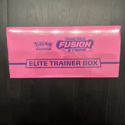 Pokemon Fusion Strike Elite Trainer Box ETB Sealed Sword & Shield Mew - Image 4