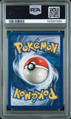 1999 POKEMON GAME #4 CHARIZARD-HOLO PSA 4 - Image 2