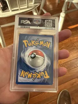 2001 POKEMON NEO REVELATION DOUBLE HOLO ERROR #65 SHINING GYARADOS-HOLO PSA 9 - Image 3
