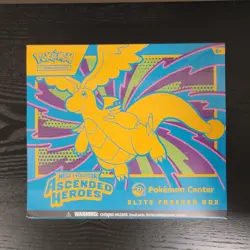 Ascended Heroes Pokemon Center Exclusive ETB Sealed Unopened - Image 1