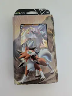 Lycanroc V Battle Deck Sealed Pokemon Box Nintendo 2021 - Image 1