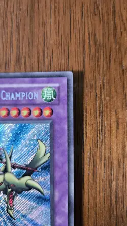 Gaia the Dragon Champion - Unlimited - Secret Rare - LOB-125 - Yu-Gi-Oh! - VLP - Image 4
