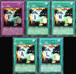Yu-Gi-Oh! FINAL Full Set - Schicksalstafel LON-G Ultra Rare [EX-NM] | DE 2003 - Image 1
