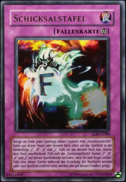 Yu-Gi-Oh! FINAL Full Set - Schicksalstafel LON-G Ultra Rare [EX-NM] | DE 2003 - Image 2