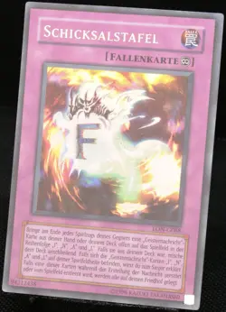 Yu-Gi-Oh! FINAL Full Set - Schicksalstafel LON-G Ultra Rare [EX-NM] | DE 2003 - Image 4