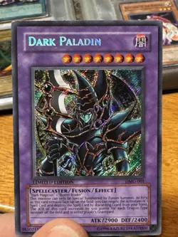 Dark Paladin DMG-001 Duel Master's Guide Limited Edition LP Condition - Image 1