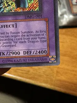 Dark Paladin DMG-001 Duel Master's Guide Limited Edition LP Condition - Image 4