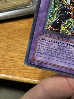 Dark Paladin DMG-001 Duel Master's Guide Limited Edition LP Condition - Image 5