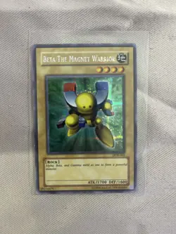 Beta the Magnet Warrior Secret Rare Duelist of the Roses DOR-002 NM - Image 1