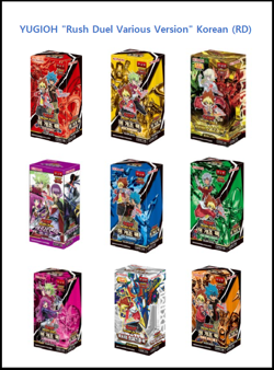 YUGIOH Rush Duel Various Version Korean 1 BOX (RD-KR) - Image 1