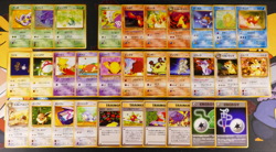 MP/HP Japanese NEAR-COMPLETE Pokemon TEAM ROCKET/GANG Set 31/32 Card COMMON - Image 1