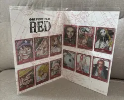 One Piece Card Game Premium Card Collection Film Red Edition Japan 12 cards - Image 3