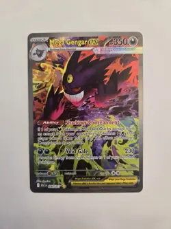 Pokemon TCG Mega Gengar EX 284/217 - Ascended Heroes SIR - NM Card - Image 1