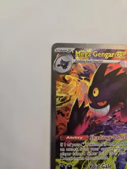 Pokemon TCG Mega Gengar EX 284/217 - Ascended Heroes SIR - NM Card - Image 2