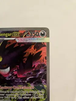 Pokemon TCG Mega Gengar EX 284/217 - Ascended Heroes SIR - NM Card - Image 3