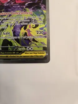 Pokemon TCG Mega Gengar EX 284/217 - Ascended Heroes SIR - NM Card - Image 4