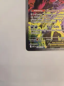 Pokemon TCG Mega Gengar EX 284/217 - Ascended Heroes SIR - NM Card - Image 5