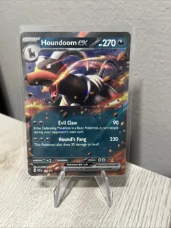 Houndoom ex 103 Sv: Scarlet & Violet Promo Cards Holo - Image 1