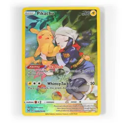Pokemon - Pikachu - TG05/TG30 - SWSH Lost Origin - Trainer Gallery Card - Image 1