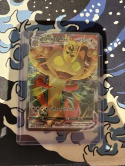Meowth VMAX SWSH005 SWSH: Sword & Shield Promo Cards Holo - Image 1